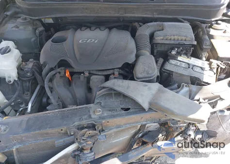 2011 Hyundai Sonata Se из США, поврежденный, VIN 5NPEC4AC9BH162731